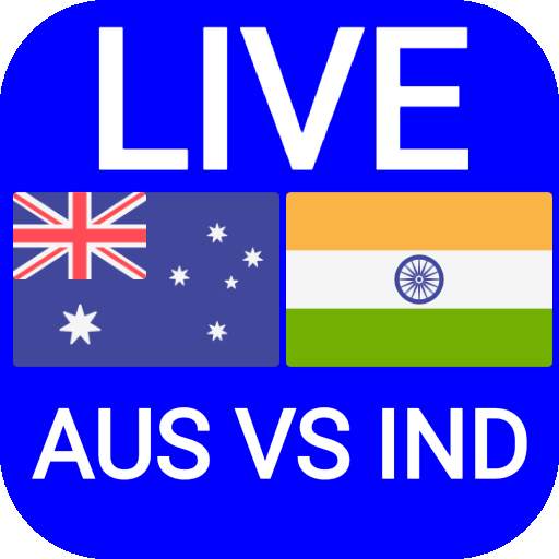 IND VS AUS- Live Cricket Score 3.7.5