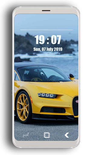 Car Wallpaper Bugatti Chiron screenshot 8