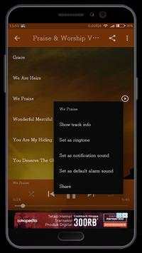 Praise and Worship Song Mp3 screenshot 7
