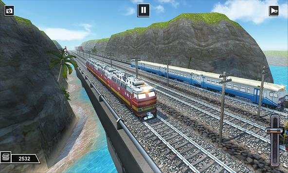 Train Driving Racing In Train screenshot 1