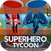 SuperHero Tycoons on roblox icon