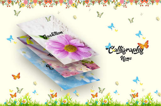 Calligraphy : Name Art Maker & Text on Images screenshot 2