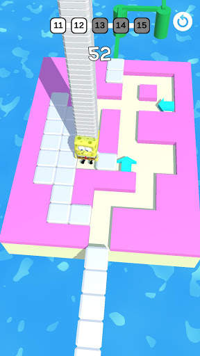Tile Stack: Dash the Maze скриншот 5
