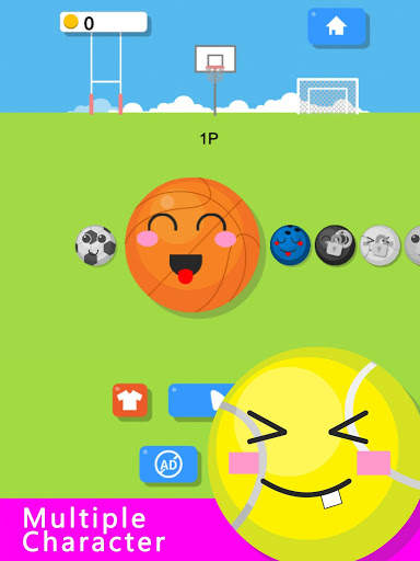2 Player Balls War Offline screenshot 6