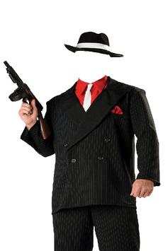 Gangster Suits Editor, LWP And Change Cloth Color screenshot 1