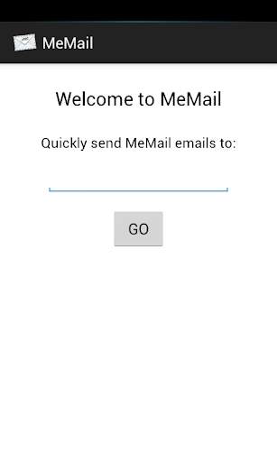 MeMail скриншот 1
