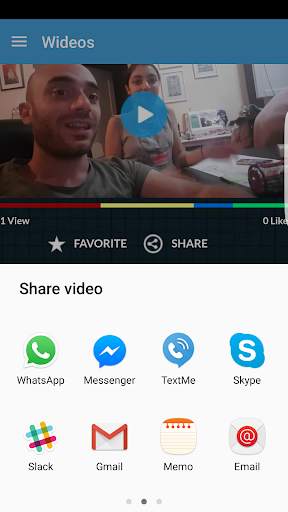 Wideos Video Words tool free screenshot 5