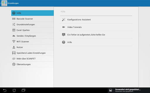 SCANPET New - Inventar und Barcode-Scanner screenshot 16