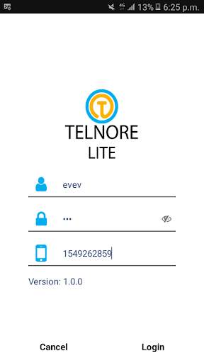 Telnore Lite screenshot 2