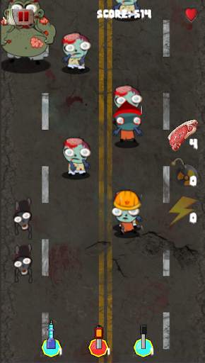 Zombie Smash - Rush screenshot 3