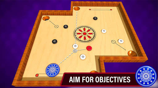 Mini Carrom Board: King Of Pool Games screenshot 3