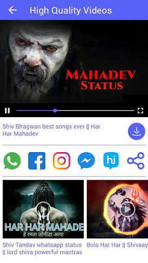 Mahakal video status for WhatsApp screenshot 3