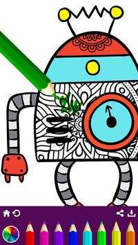 Toon Toy Coloring Book - Paint Fun 2018 screenshot 7