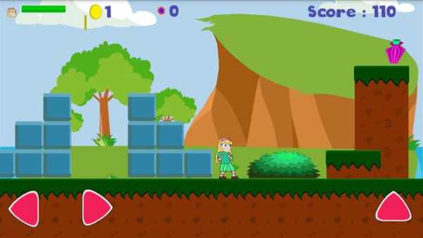Evil girl vs Angry enemies screenshot 2