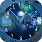 World Clock 3D Live Wallpaper icon