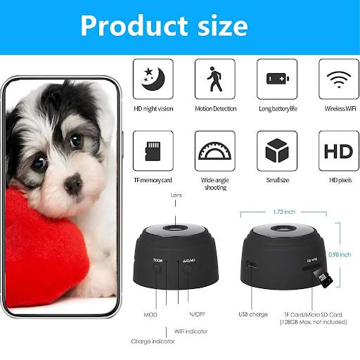 Mini camera wifi guide स्क्रीनशॉट 4