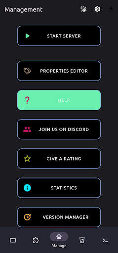 PocketServer for PocketMine-MP screenshot 3