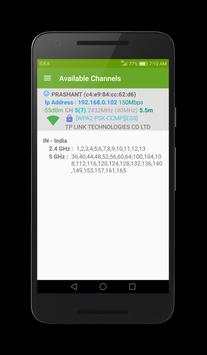 WiFi Analyzer screenshot 6