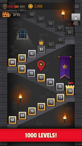 Chess Puzzles - Board game screenshot 2