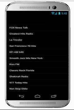radio apps for android free usa stations online screenshot 4
