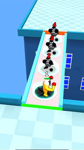 Punchy Race: Corra e Lute screenshot 6