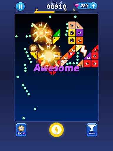 Brick Breaker - Block Puzzle screenshot 2