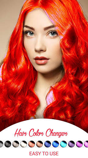 Hair Color Change Photo Editor screenshot 4