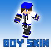 HD Boy Skins for Minecraft PE 4.0