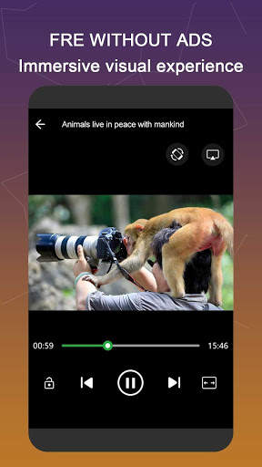 Lulu Player-Media player and Music player screenshot 2