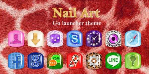 Nail Art GO Launcher Theme screenshot 1