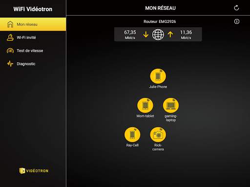 WiFi Vidéotron screenshot 10