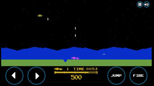 Moon Patrol Run screenshot 4