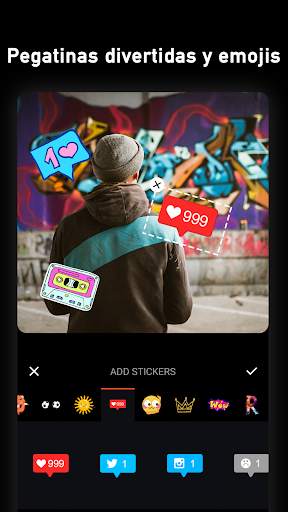 VidArt: editor de video foto screenshot 6