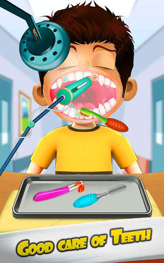 Doctor Game : hospital games screenshot 2