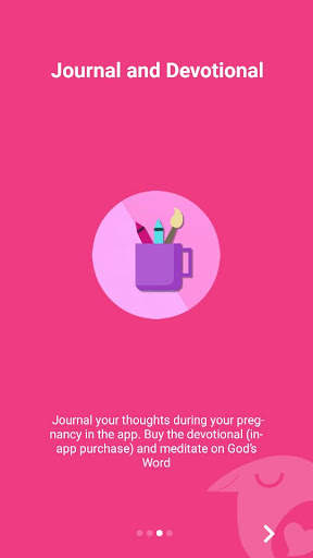 Pregnancy Prayer Guide App screenshot 3