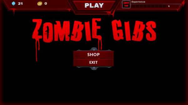 Zombie Gibs screenshot 1