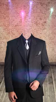Men Suit Fashion Photo Montage screenshot 3
