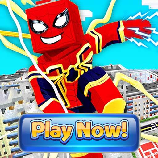 Spiderman mod for MCPE 5.42