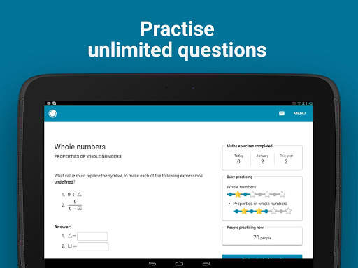 Siyavula Education App 12 تصوير الشاشة