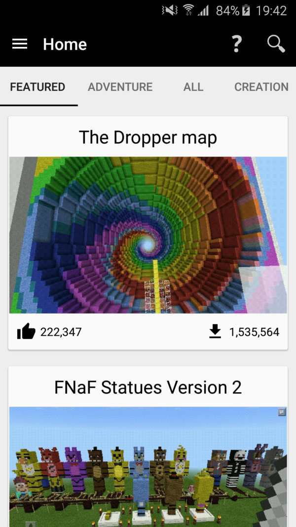 Maps for Minecraft PE screenshot 1