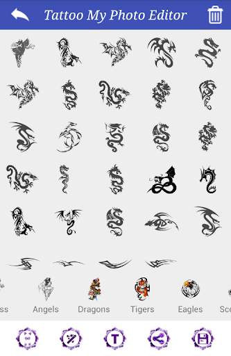 Tattoo My Photo Editor screenshot 2