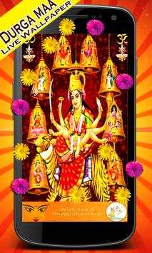 Durga Mata Live Wallpaper HD screenshot 2