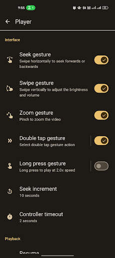Teleplayer - Video Player screenshot 14