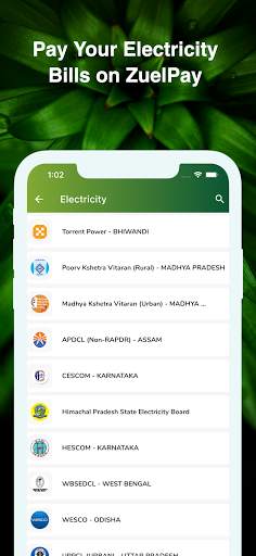 ZuelPay - Recharges, Pay bills, Travels & UPI Pay screenshot 8