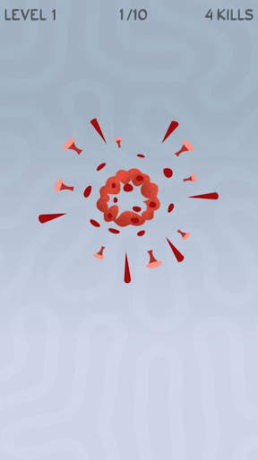 Virus Attack! - Shooting funny viruses, bacterias screenshot 3