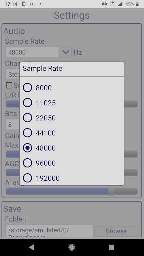 Sound Recorder PCM screenshot 3