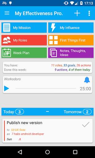 MyEffectiveness: Tasks, To-do скриншот 1