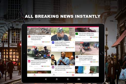 Kenya Breaking News screenshot 8