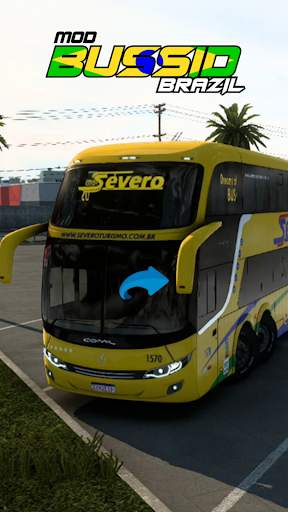 Mod Bussid Brazil screenshot 2
