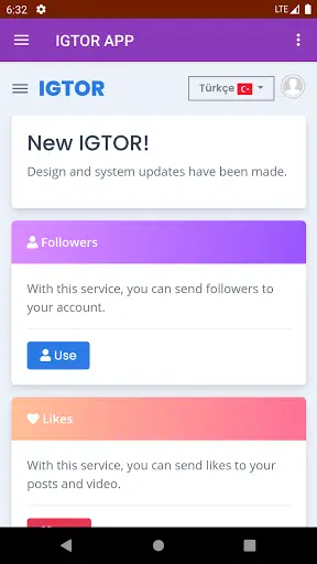 IGTOR : Official screenshot 1